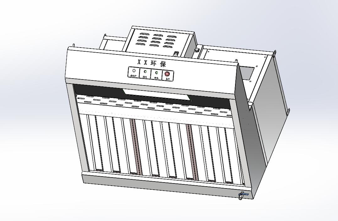 静电一体机烟罩1500-1300（烟罩式油烟净化器）