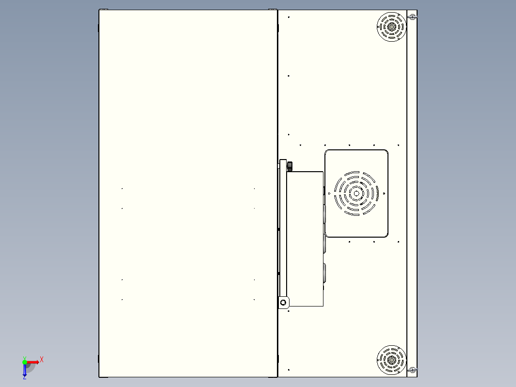 静电一体机烟罩1500-1300（烟罩式油烟净化器）