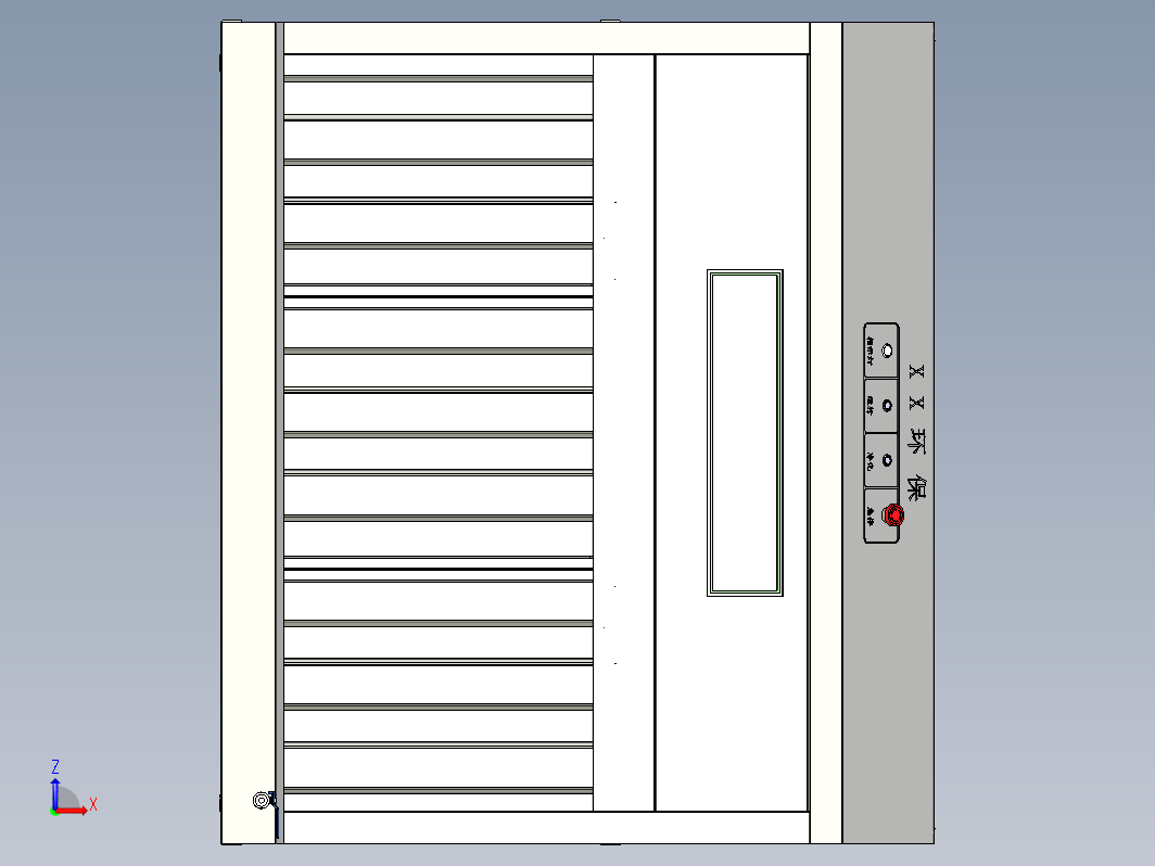 静电一体机烟罩1500-1300（烟罩式油烟净化器）