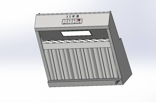 静电一体机烟罩1500-1300（烟罩式油烟净化器）缩略图