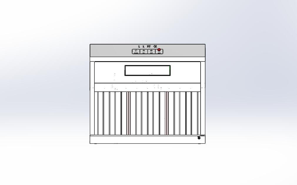 静电一体机烟罩1500-1300（烟罩式油烟净化器）