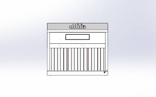 静电一体机烟罩1500-1300（烟罩式油烟净化器）缩略图