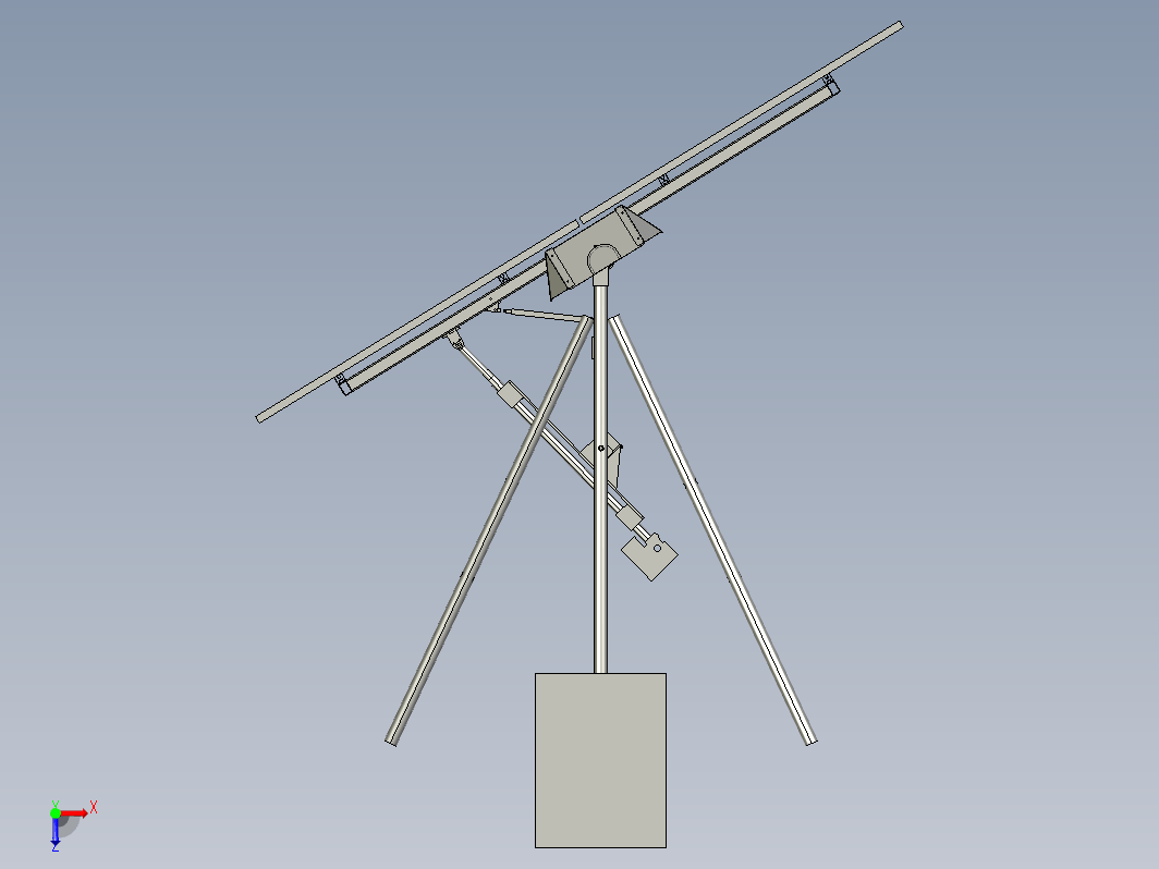 太阳能板旋转支架 Pv 2-axis rotator