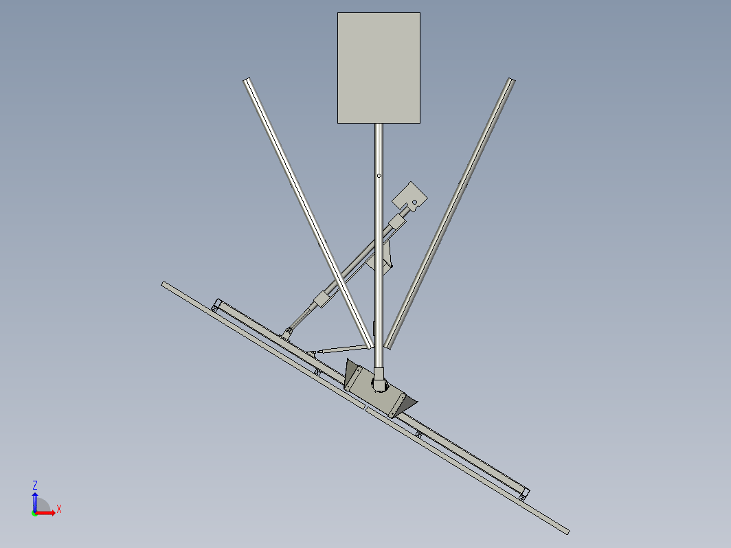 太阳能板旋转支架 Pv 2-axis rotator