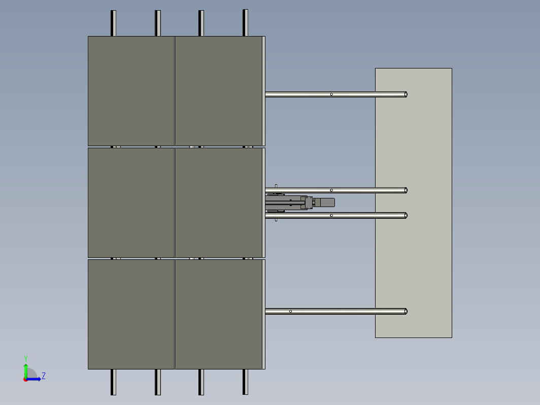 太阳能板旋转支架 Pv 2-axis rotator