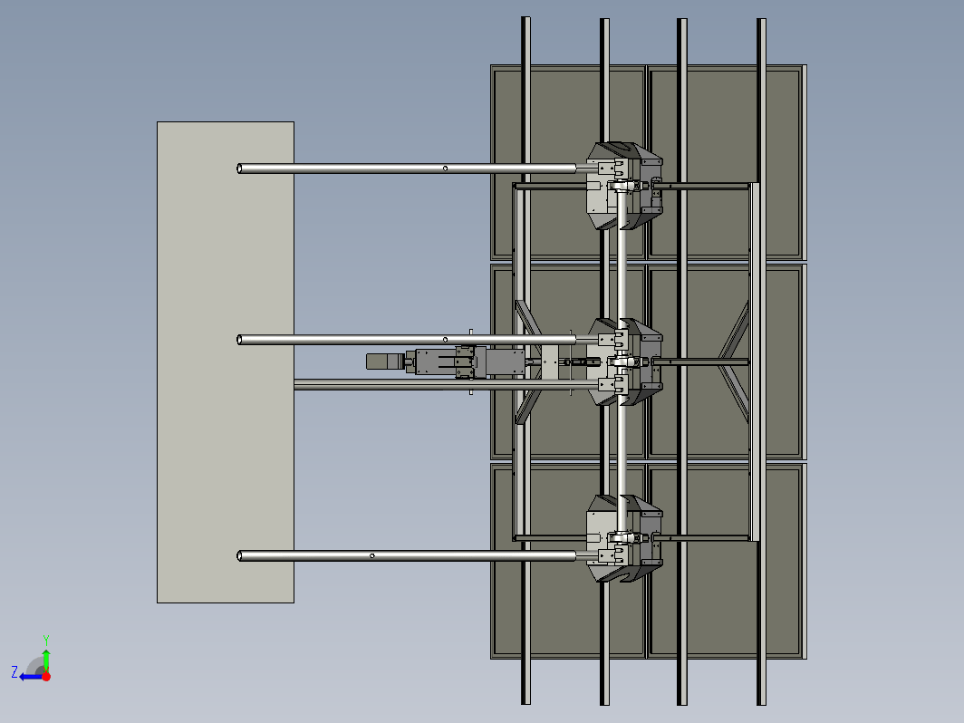 太阳能板旋转支架 Pv 2-axis rotator