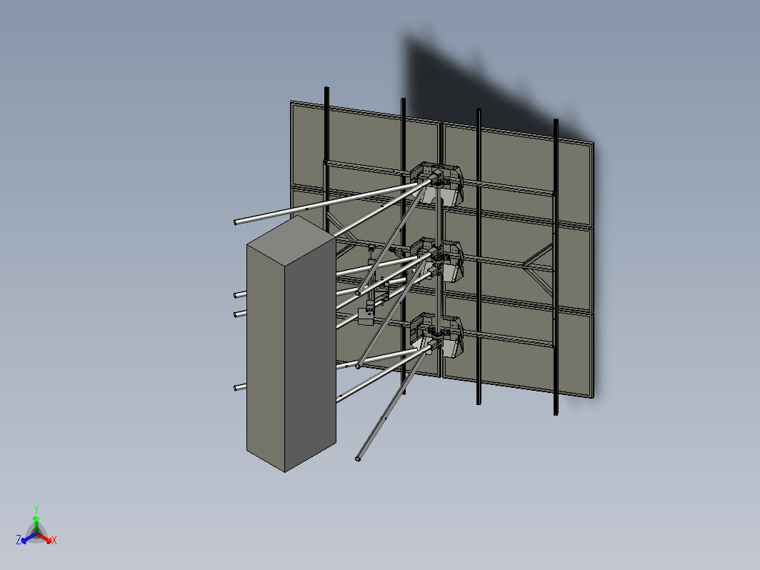 太阳能板旋转支架 Pv 2-axis rotator