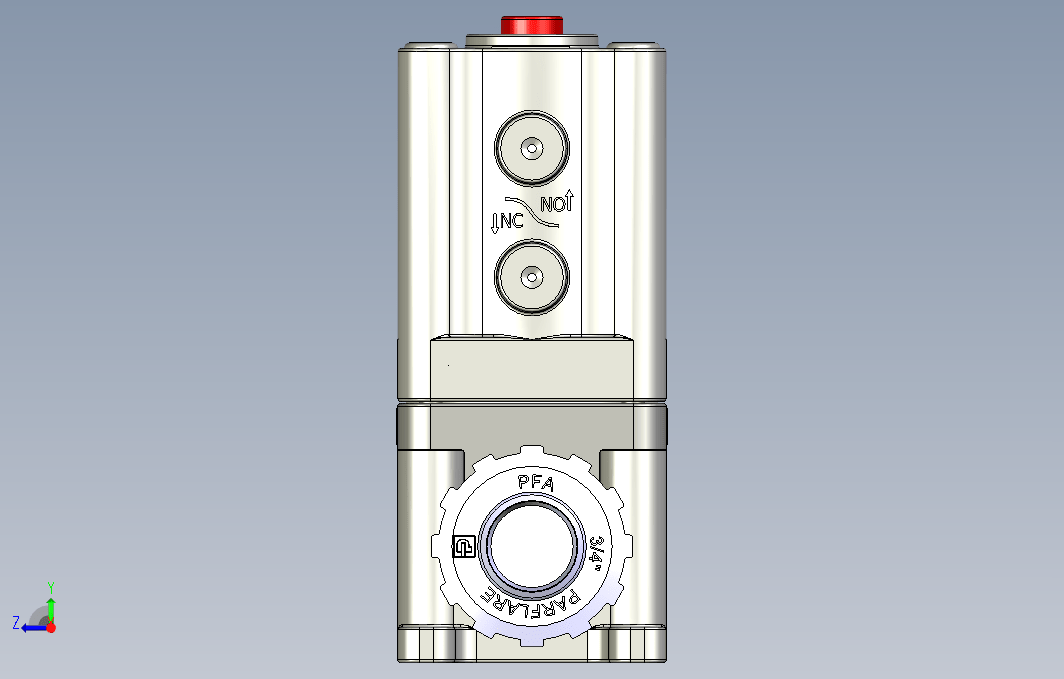 高纯度隔膜阀PV2208VN2FL12FL12T系列