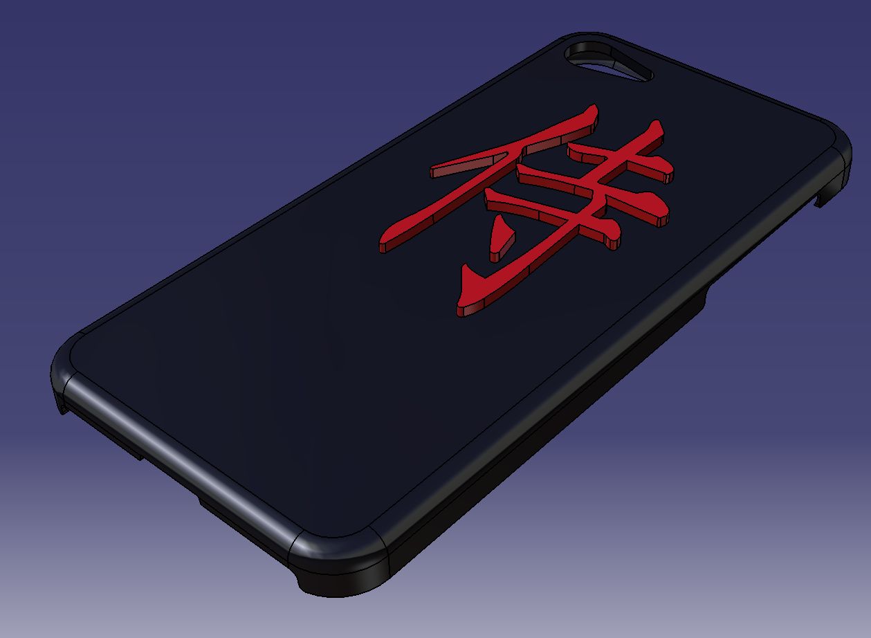 Phone-7-case-汉字