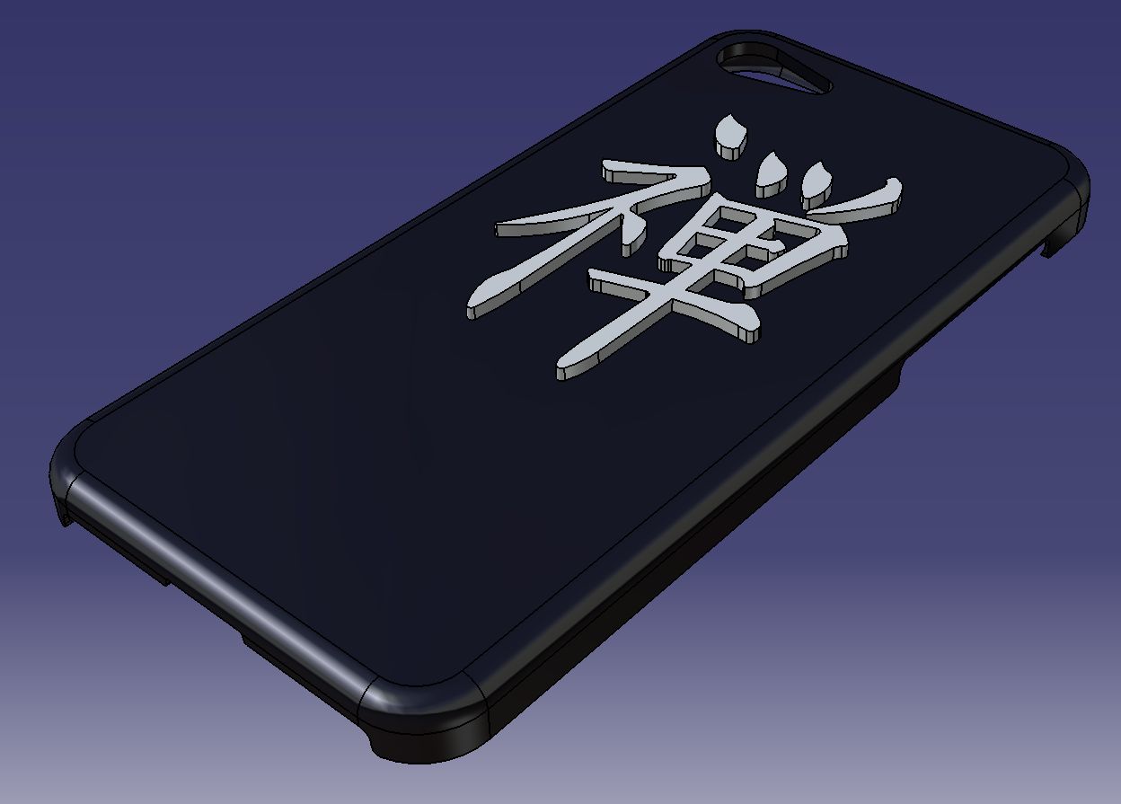 Phone-7-case-汉字