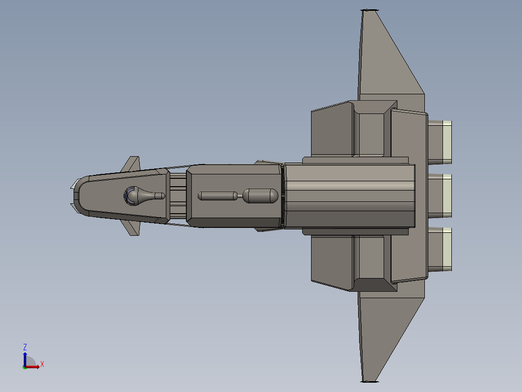 USS NCC-1245星际联邦宇宙飞船