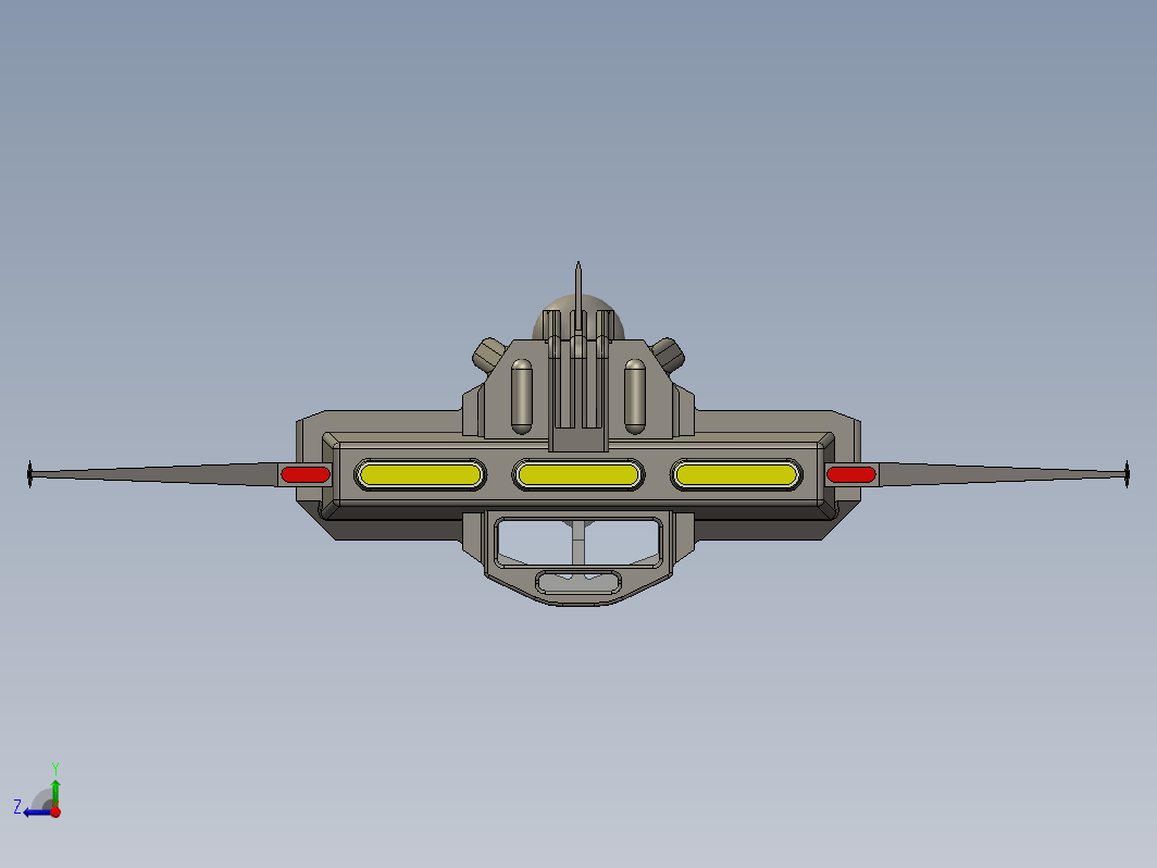 USS NCC-1245星际联邦宇宙飞船