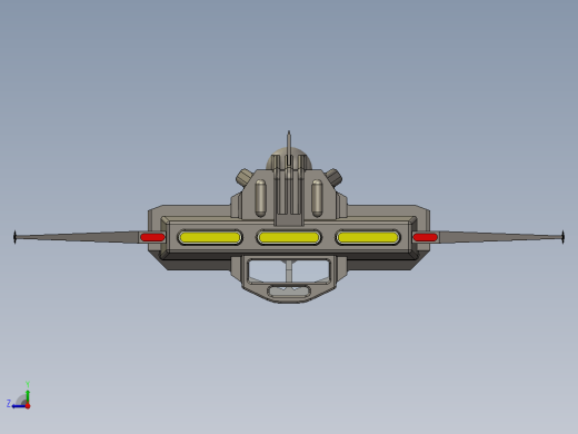 USS NCC-1245星际联邦宇宙飞船缩略图