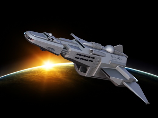 USS NCC-1245星际联邦宇宙飞船缩略图
