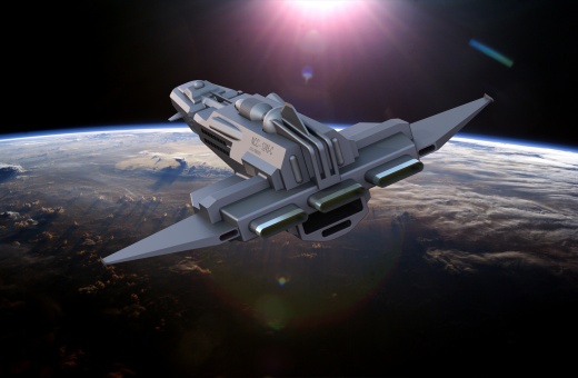 USS NCC-1245星际联邦宇宙飞船缩略图