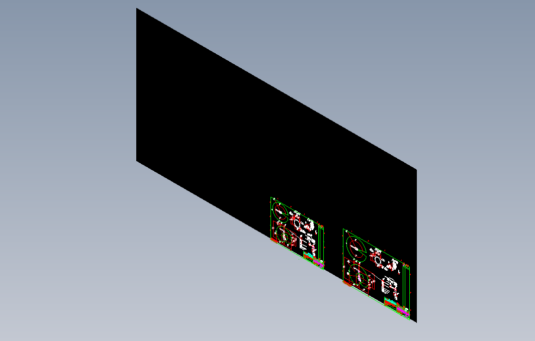 产品外观工作范围DRVA4L7系列