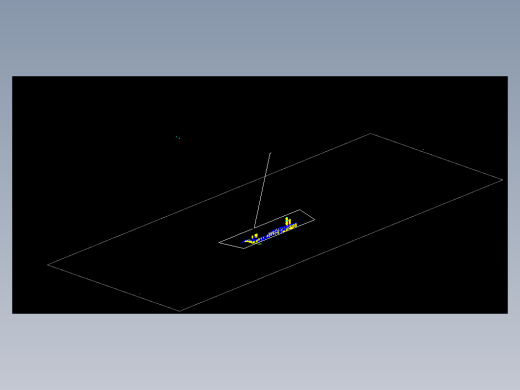 Conveyor螺旋输送复杂输送系统结构3D图纸 dwg格式缩略图