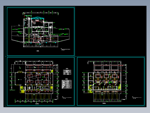厂房设计建筑图缩略图