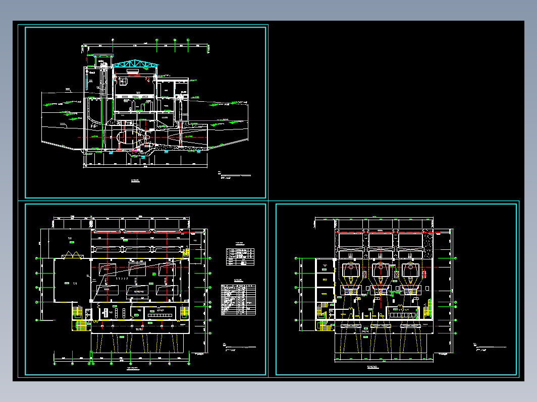 厂房设计建筑图