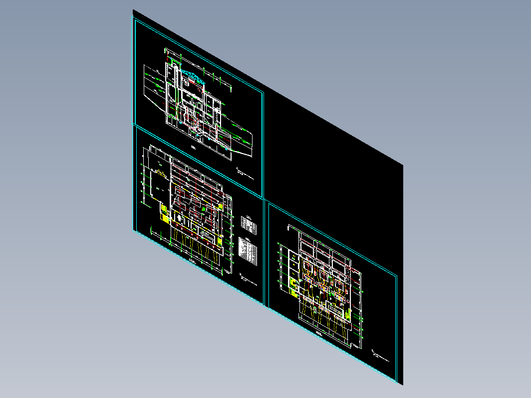 厂房设计建筑图