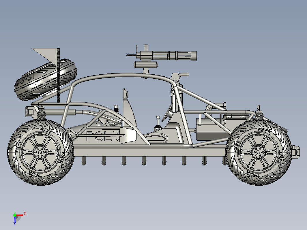 ATV & Buggy钢管越野车四驱车