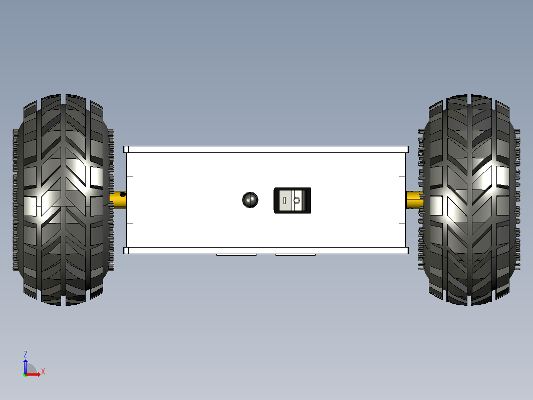 nspection robot四轮监测小车