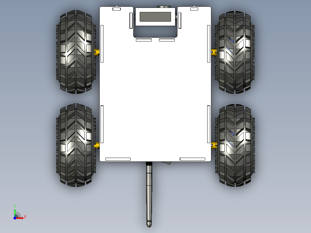 nspection robot四轮监测小车