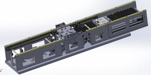 工业3d型箱式输送机