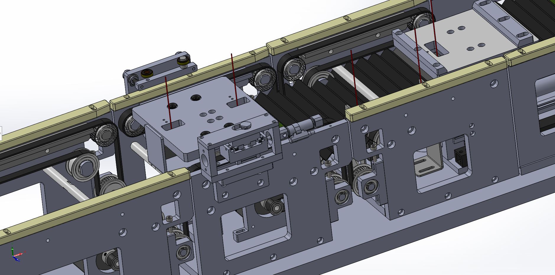 工业3d型箱式输送机