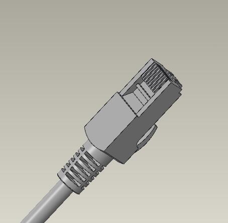 RJ45网线水晶接口