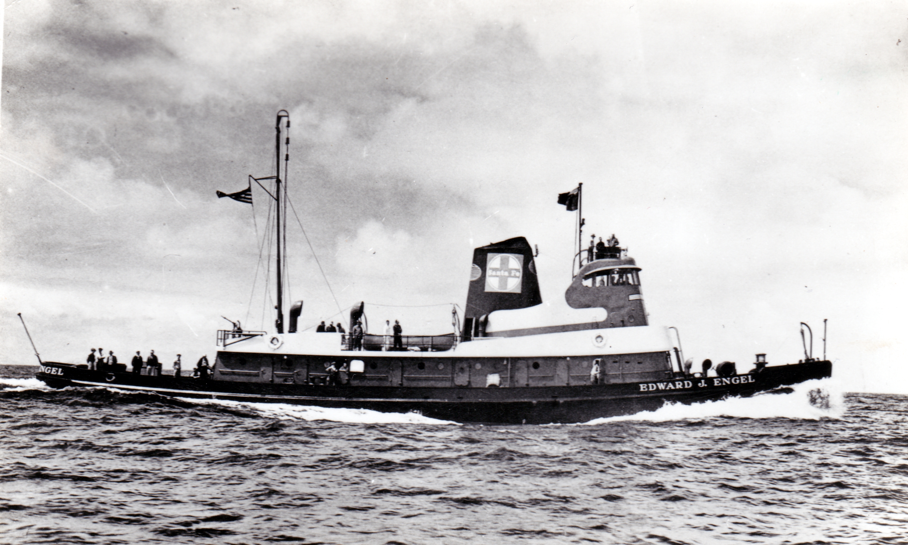 edward-j流线型蒸汽拖船