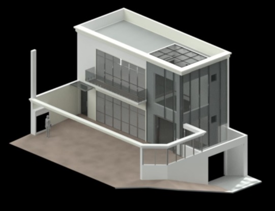 建筑艺术展3D展示室