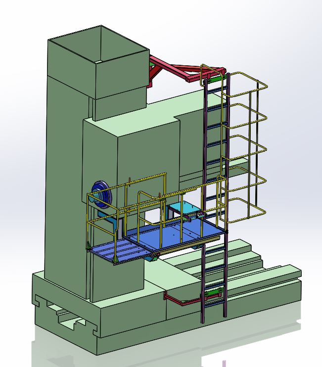 Platform CNC Borwerk 130机加平台