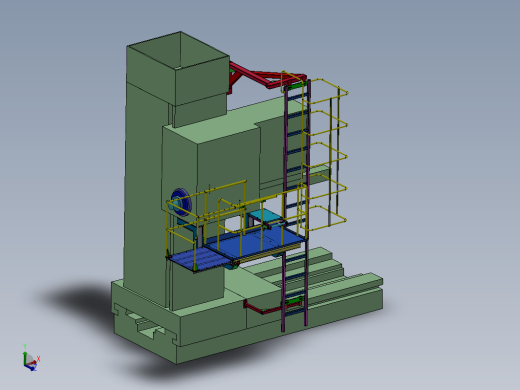 Platform CNC Borwerk 130机加平台缩略图