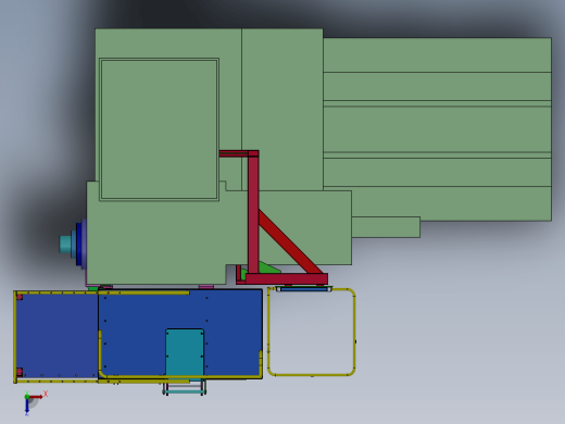 Platform CNC Borwerk 130机加平台缩略图
