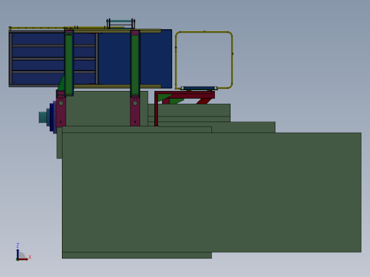 Platform CNC Borwerk 130机加平台缩略图