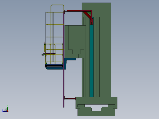 Platform CNC Borwerk 130机加平台缩略图