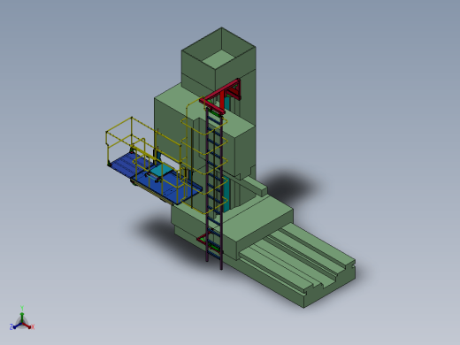 Platform CNC Borwerk 130机加平台缩略图