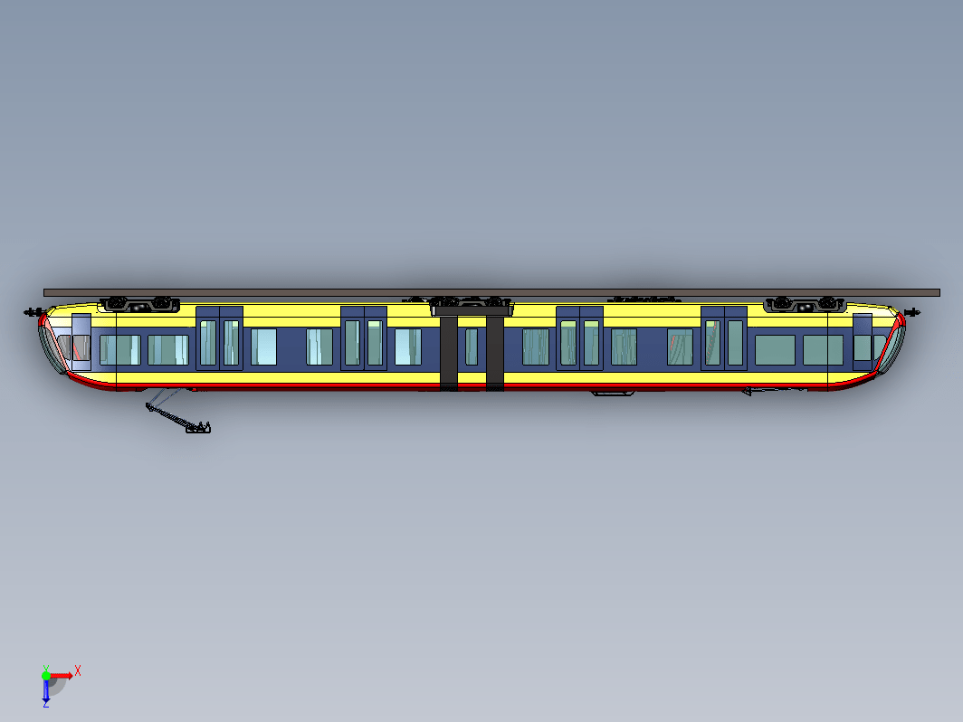 LRV city tram轻轨城市有轨电车