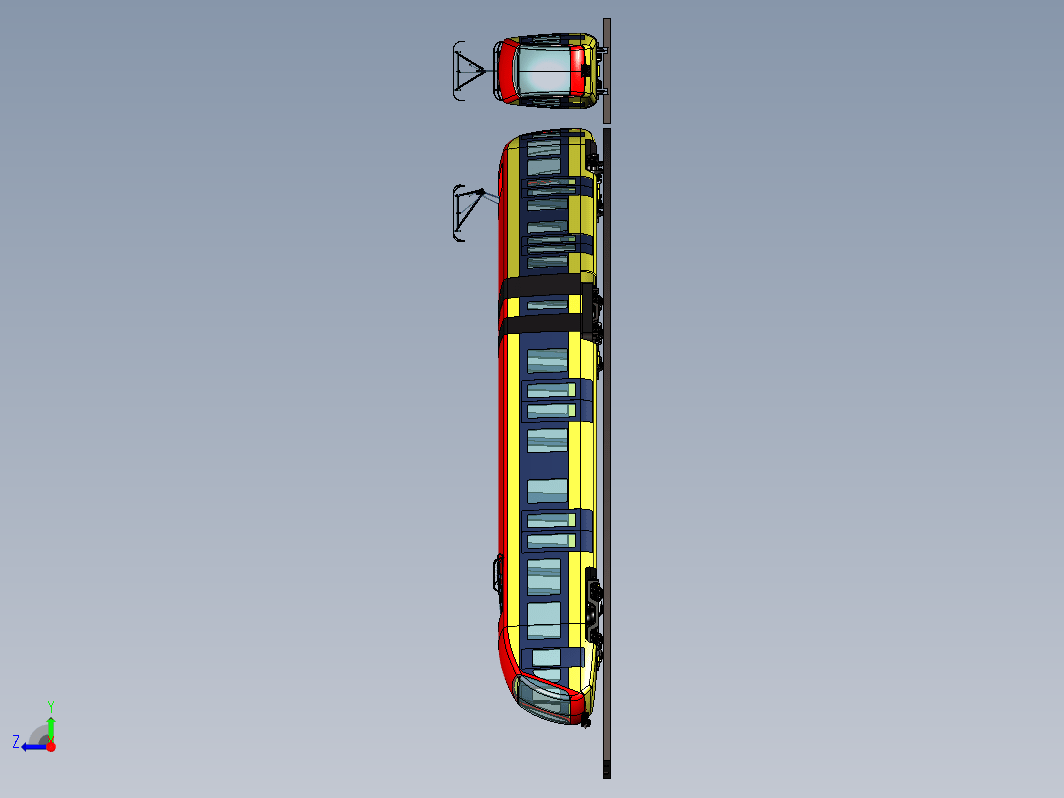 LRV city tram轻轨城市有轨电车