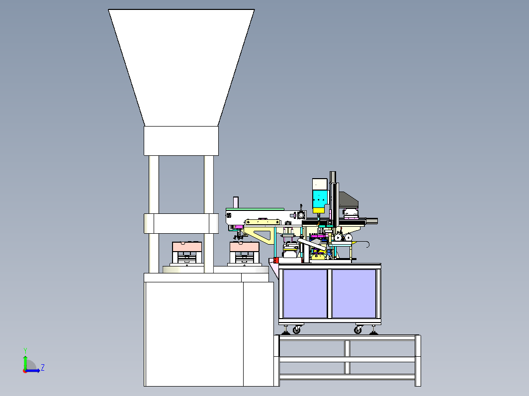 五金埋入注塑自动上下料