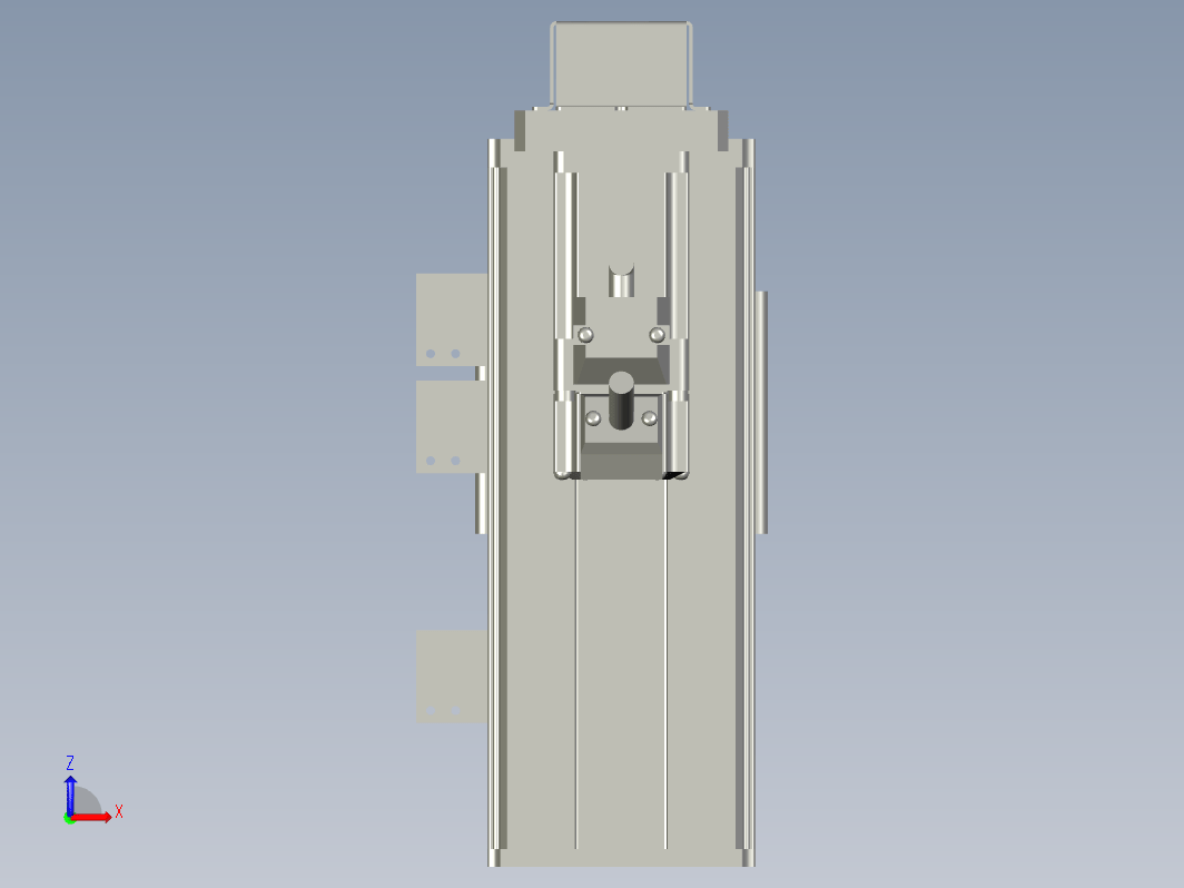 MT75BS.100-800 直线模组 滑台 数控平台模型.MT75BS.L10.50.BM.M10B.C4.3D