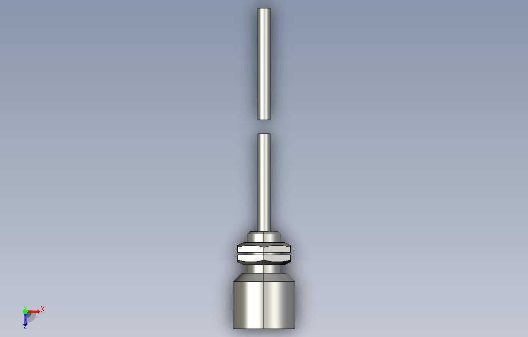 涡电流式位移传感器SH-822系列