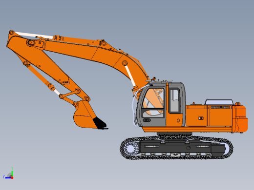 210k挖掘机模型缩略图