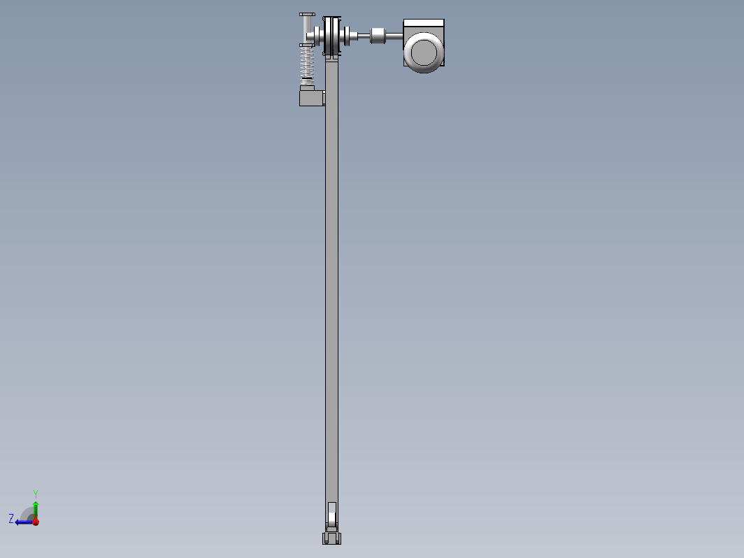 JX1534 大型平移式屏蔽门设计