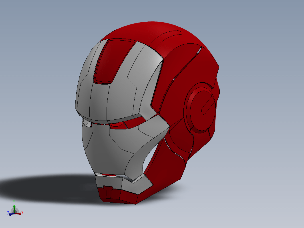 钢铁侠头盔 Iron Man Helmet