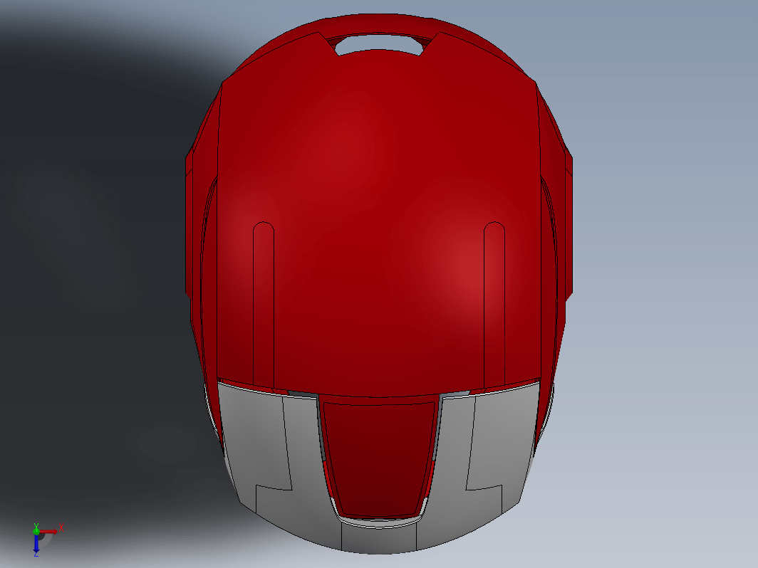 钢铁侠头盔 Iron Man Helmet