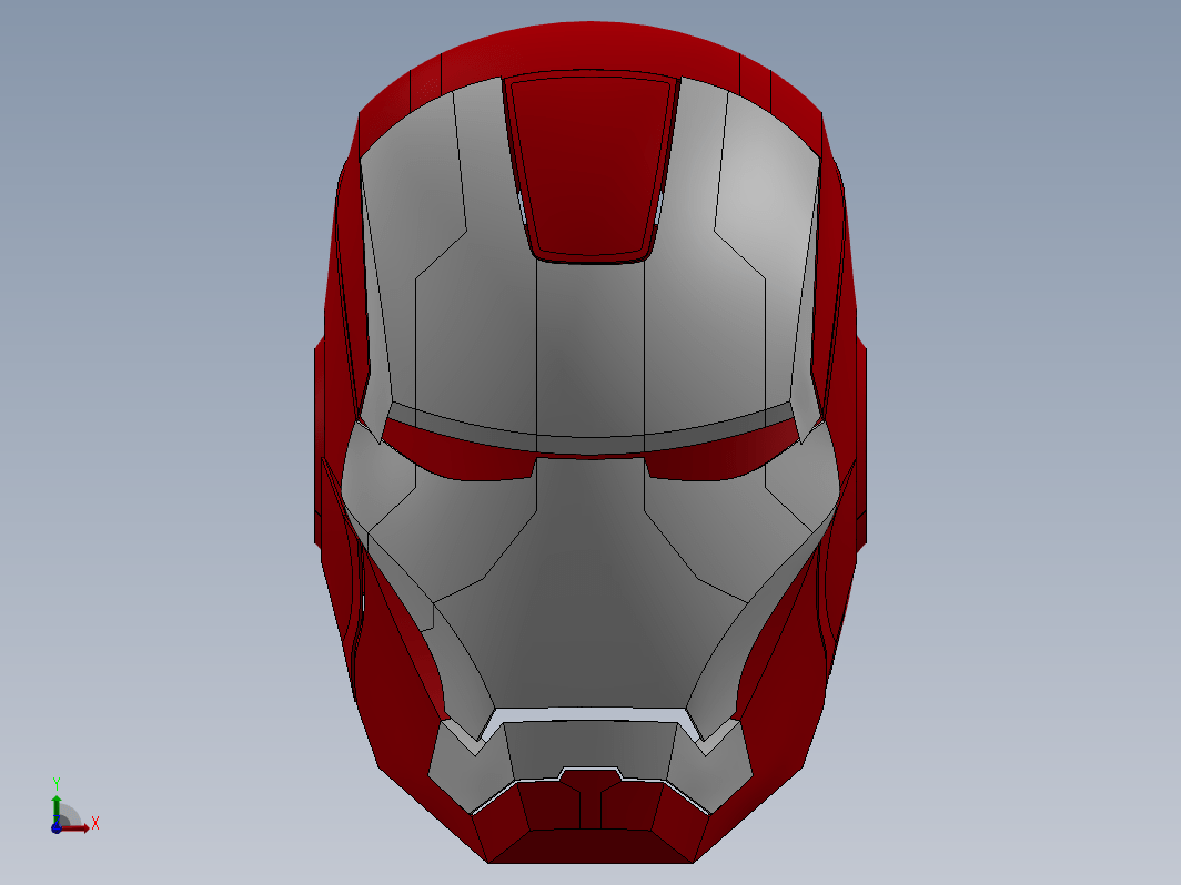 钢铁侠头盔 Iron Man Helmet