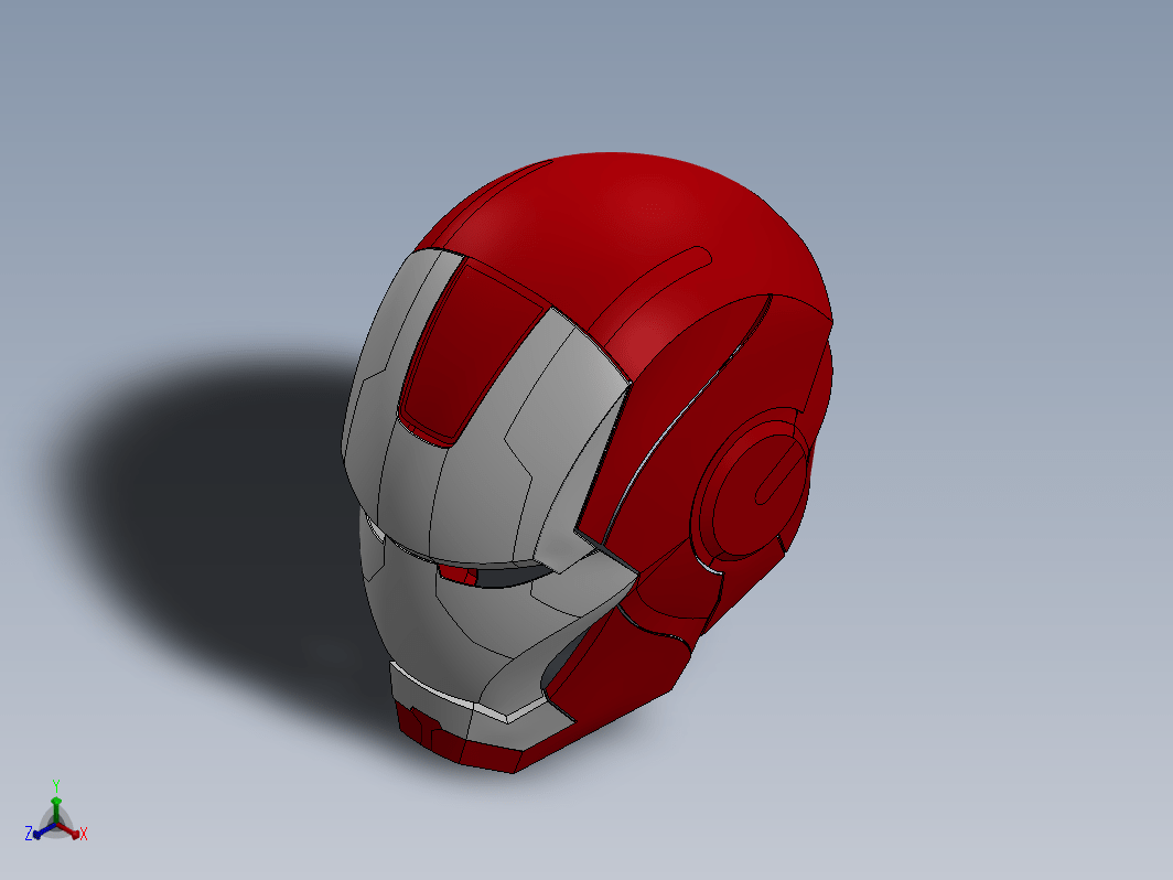 钢铁侠头盔 Iron Man Helmet