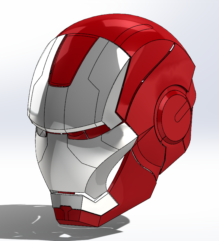 钢铁侠头盔 Iron Man Helmet